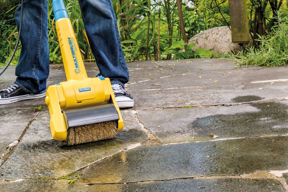 Vírburstarúlla fyrir stein Ø10 cm Gloria Pro