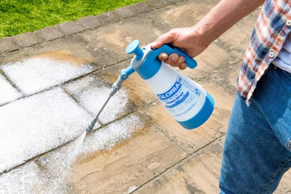 Þrýstibrúsi 1L Foam Master 10 Flex