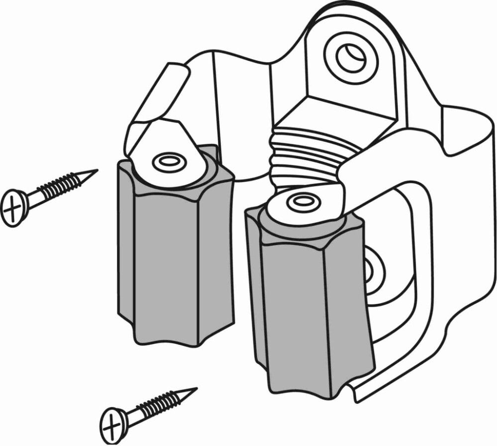 Upphengja fyrir garðverkfæri Freund universal 2stk