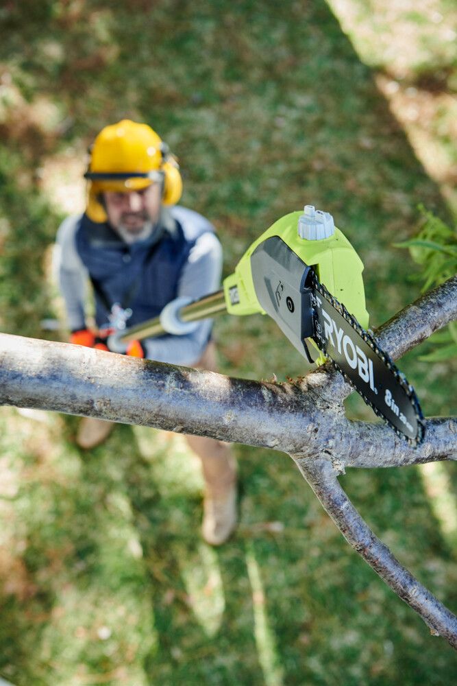 Keðjusög 18V 20 cm á spjóti Ryobi One+ OPP1820