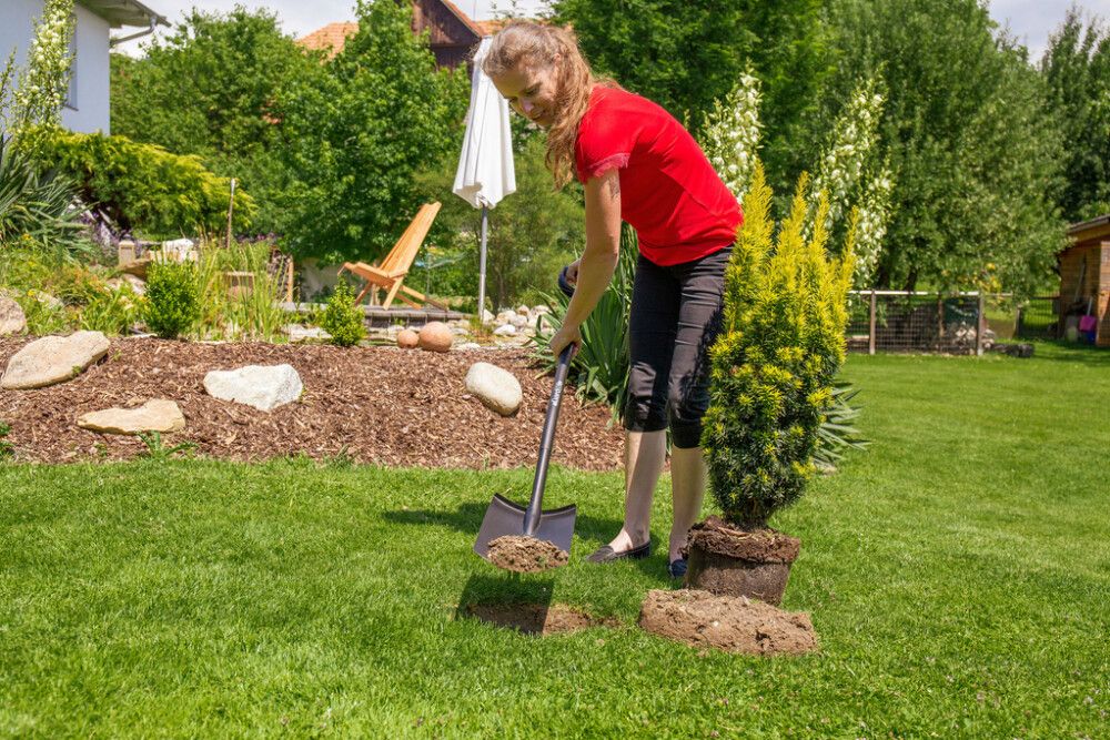 Stunguskófla 122cm Gardol