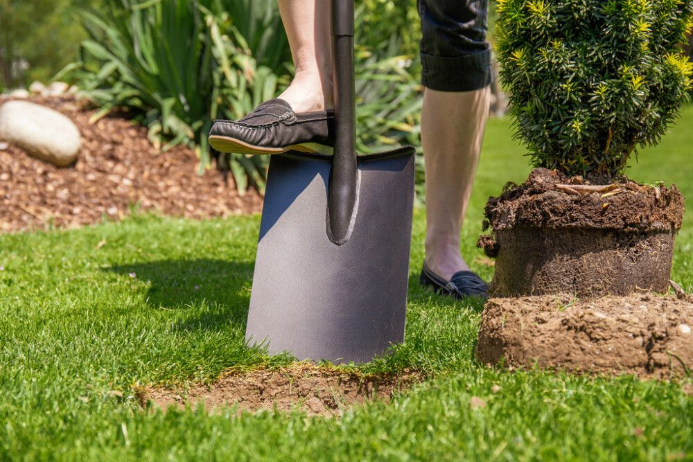 Stunguskófla 122cm Gardol