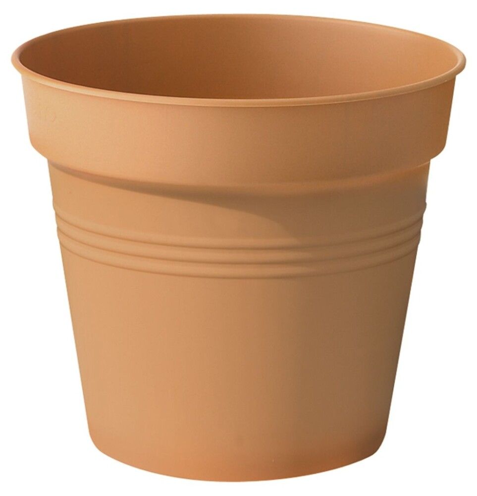 Blómapottur Green basic Ø11cm Elho terracotta