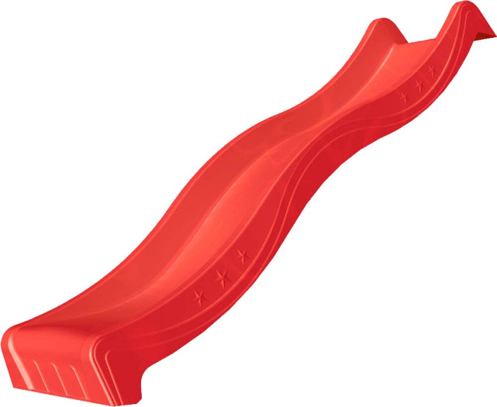 Rennibraut 220 cm Jungle gym rautt