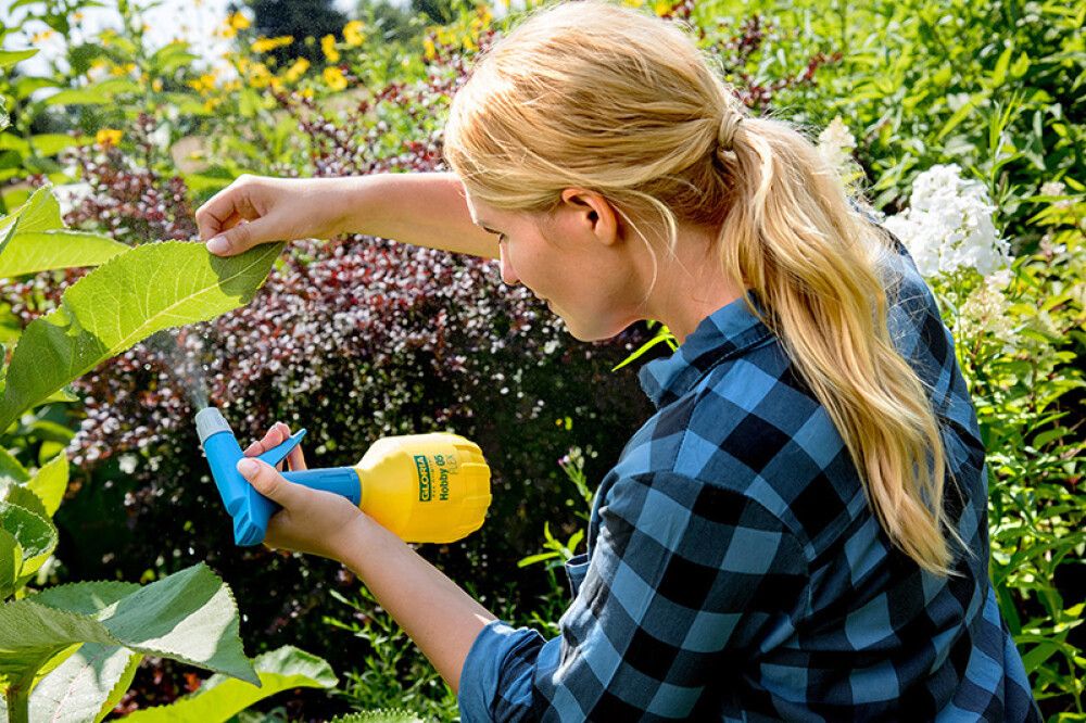 Þrýstibrúsi 0,5L Hobby 05