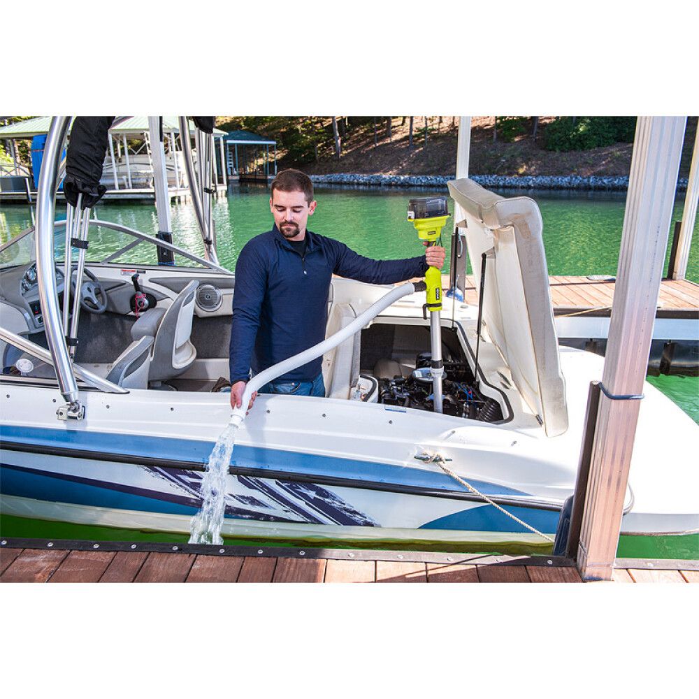 Vatnsdæla 18V Ryobi One+ RY18STPA-0