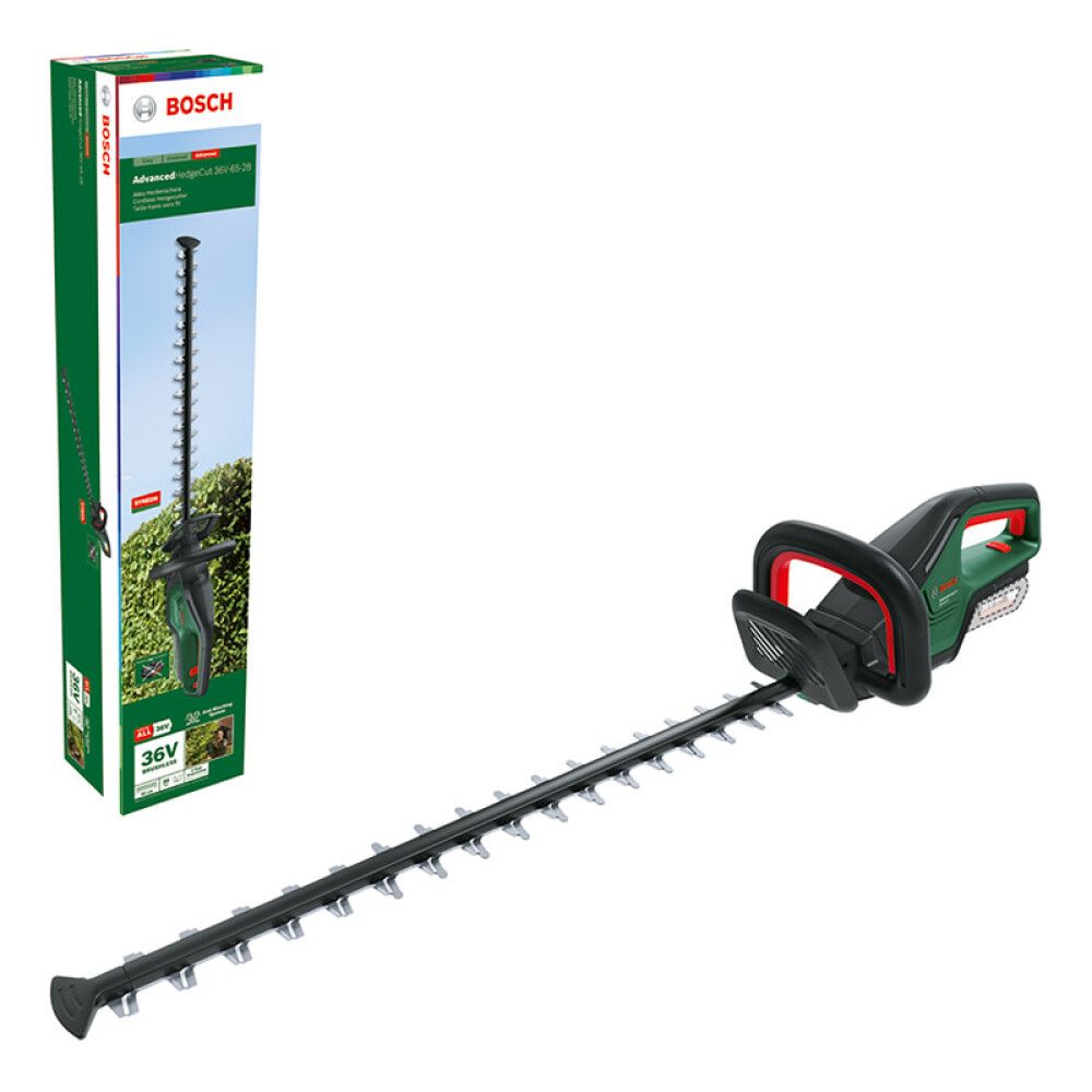Hekkklippur 36V 65cm Bosch AdvancedHedgeCut