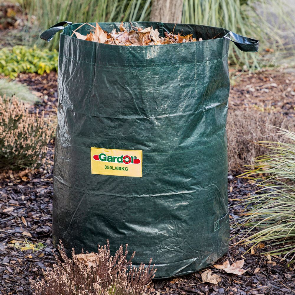 Ruslapoki fyrir garðúrgang fjölnota 70 cm Gardol 135l