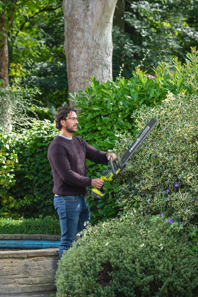 Hekkklippur 18V 1x2.0 Ah 50 cm Ryobi One+ RY18HT50A-120