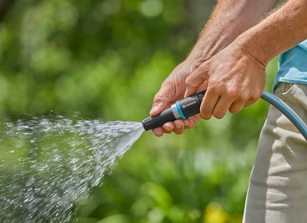 Vökvunarsett vatnsbyssa og stútar Ecoline Gardena