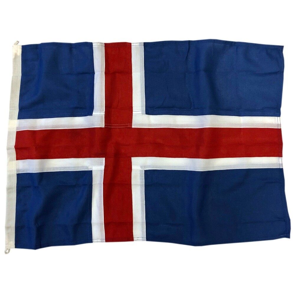 Íslenski fáninn 90 cm