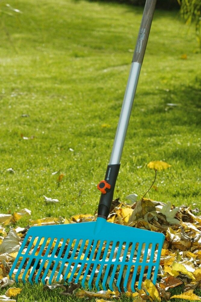 Laufhrífa 43cm Combisystem Gardena