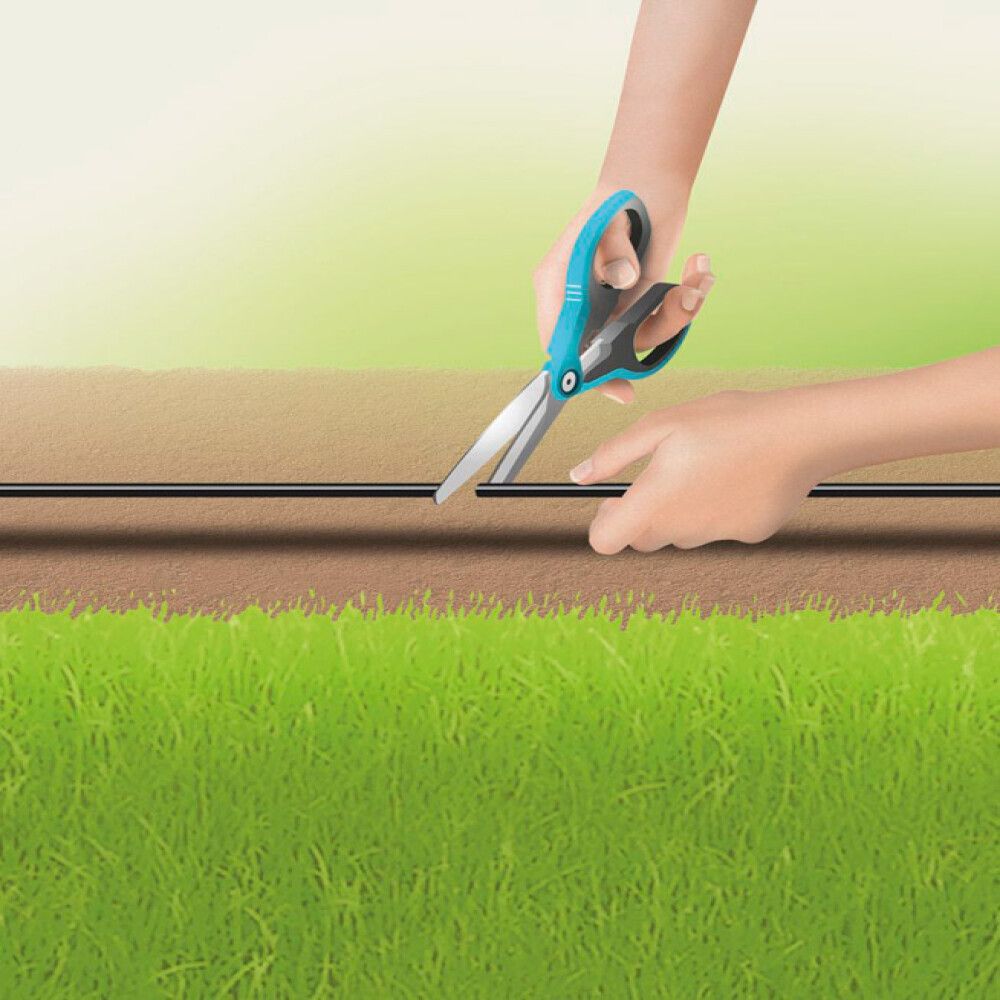 Micro-Drip rör 15m 13mm 1/2" Gardena