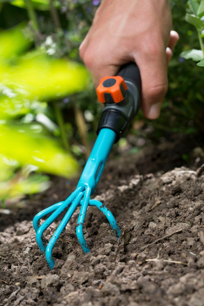 Klóra 5 tennur Combisystem Gardena