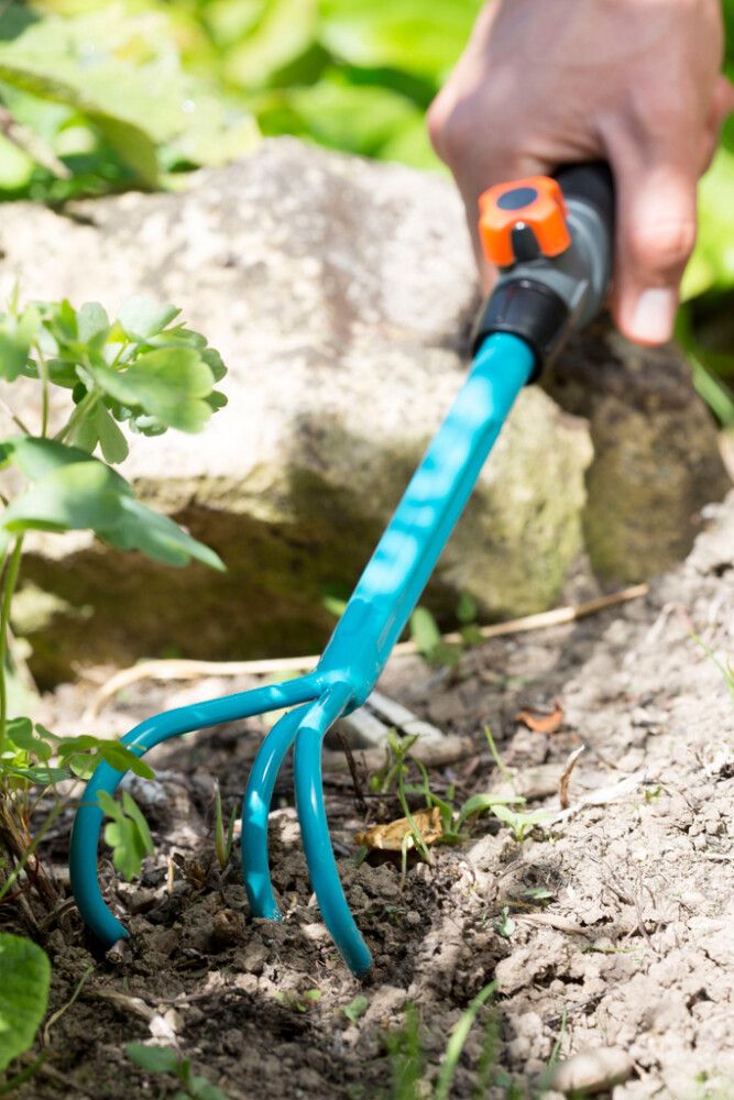 Klóra 3 tennur Combisystem Gardena