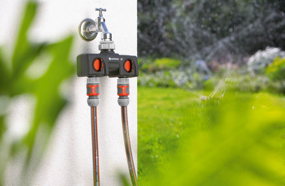 Kranatengi 2 hraðsmellutengi 3/4" & 1/2"