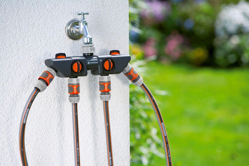 Kranatengi 4 hraðsmellutengi 3/4" & 1/2"