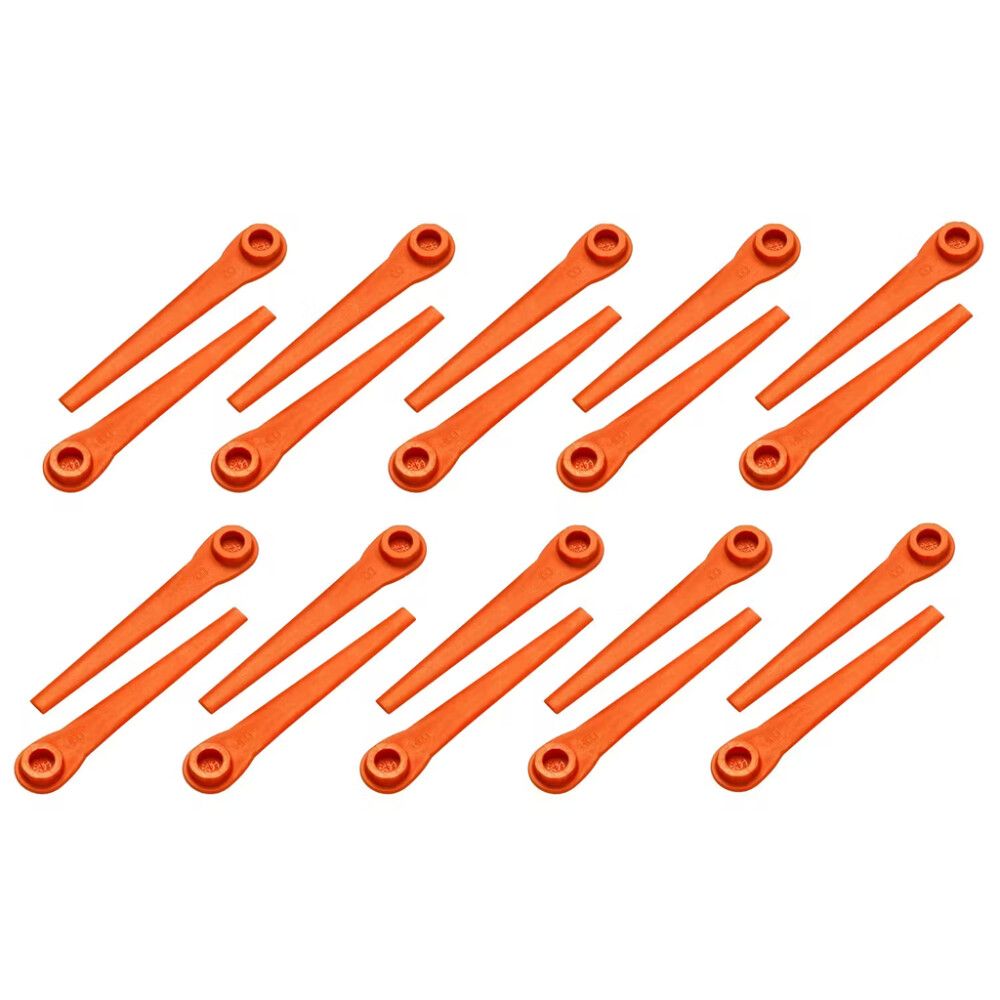 Sláttuhnífar 20stk fyrir Gardena sláttuorf