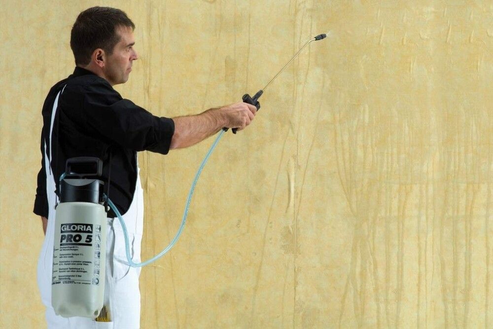 Þrýstibrúsi 5L Pro 5 fyrir olíuþolin