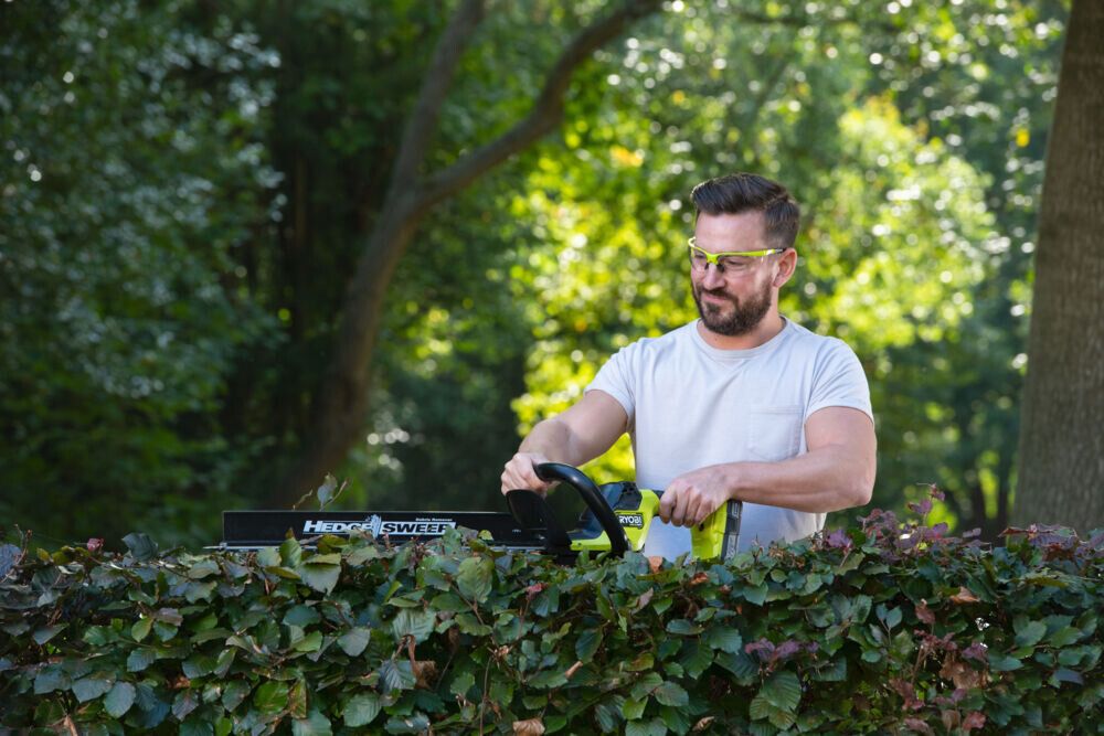 Hekkklippur 18V 1x2.5 Ah 60 cm Ryobi One+ RY18HTX60A-125