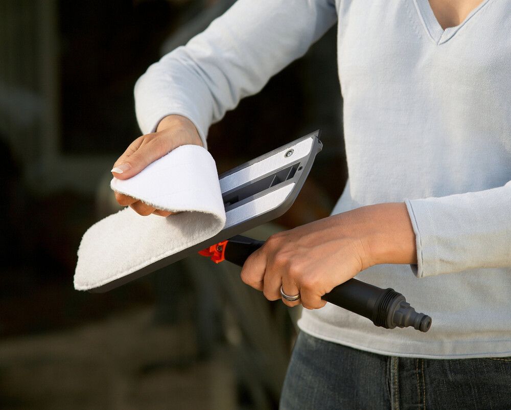 Klútur fyrir gluggahreinsi Gardena