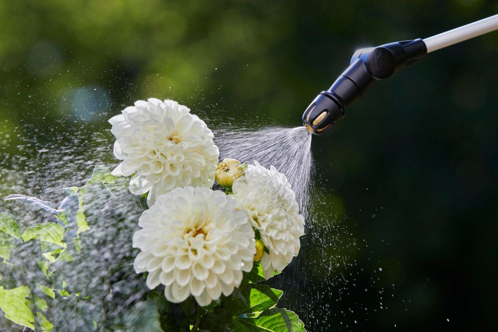Þrýstibrúsi fyrir rafhlöðu Plus Gardena