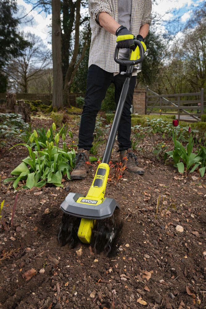 Jarðvegstætari 18V Ryobi One+ RY18CVA-0