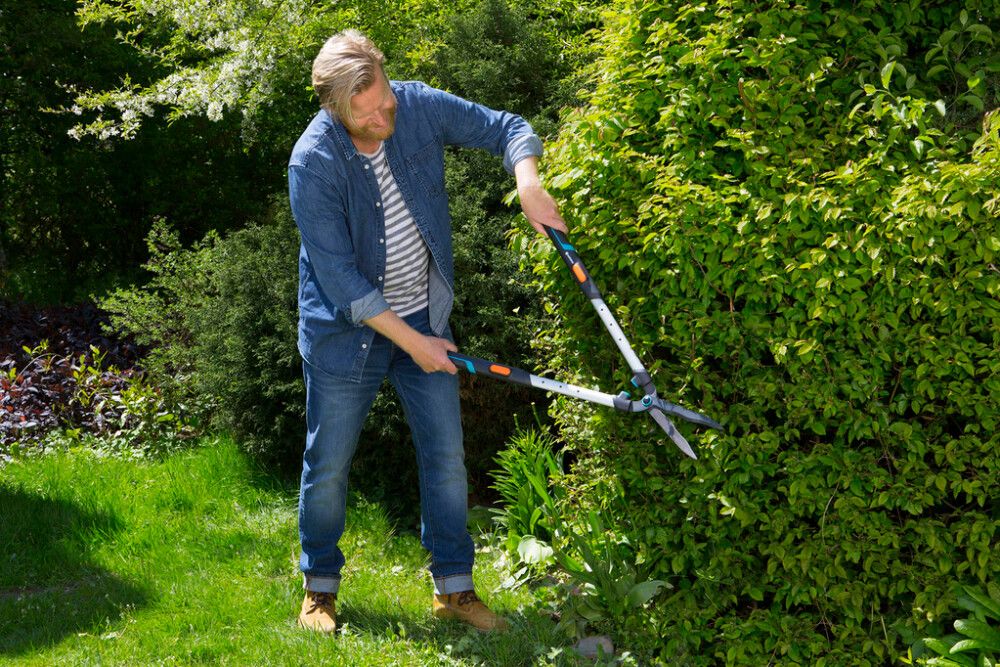 Hekkklippur lengjanlegar 705mm TeleCut Gardena