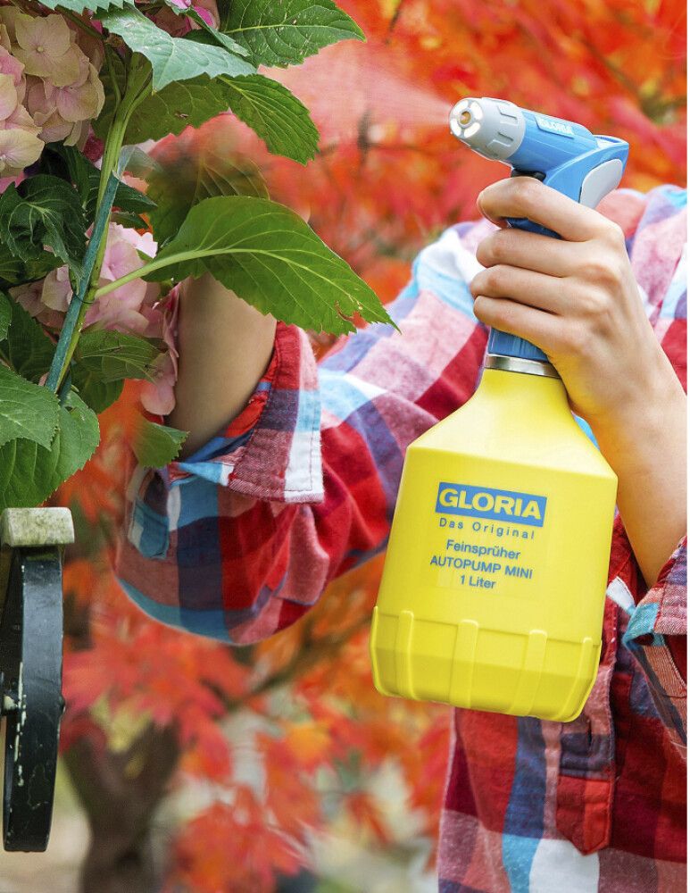 Þrýstibrúsi 1L AutoPump mini rafdrifinn