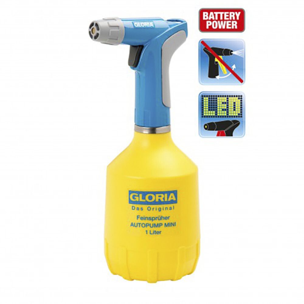 Þrýstibrúsi 1L AutoPump mini rafdrifinn