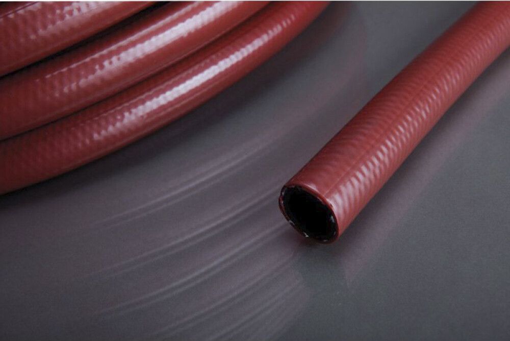 Garðslanga Wigum Super 1" (verð á m) rauð