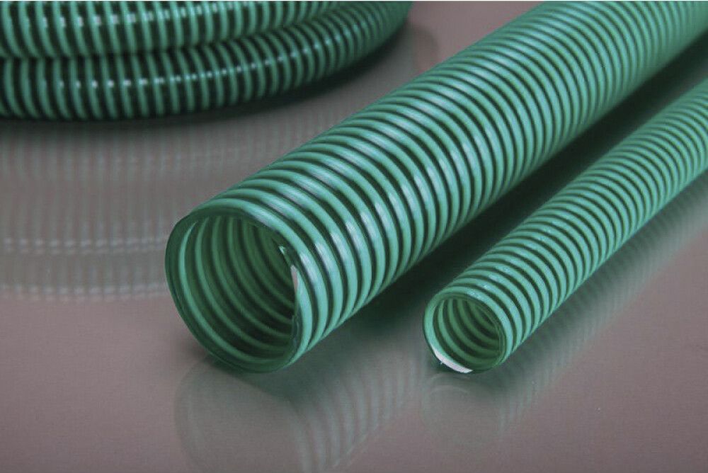 Sogslanga 1 1/4" (verð á m) græn