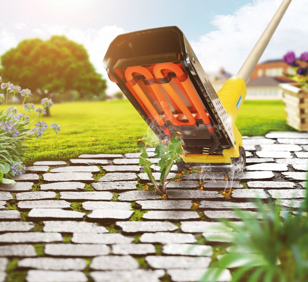 Illgresisbrennari rafmagns Thermoflame Bio fix