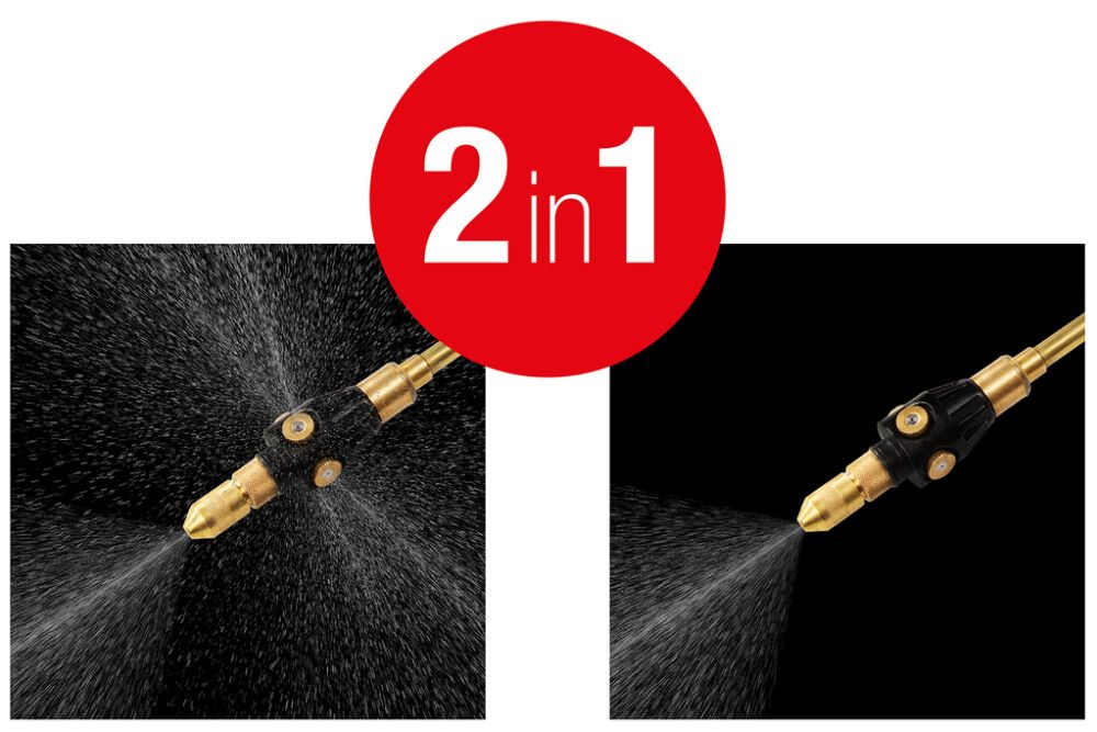 Framlenging fyrir þrýstibrúsa 270° 50cm