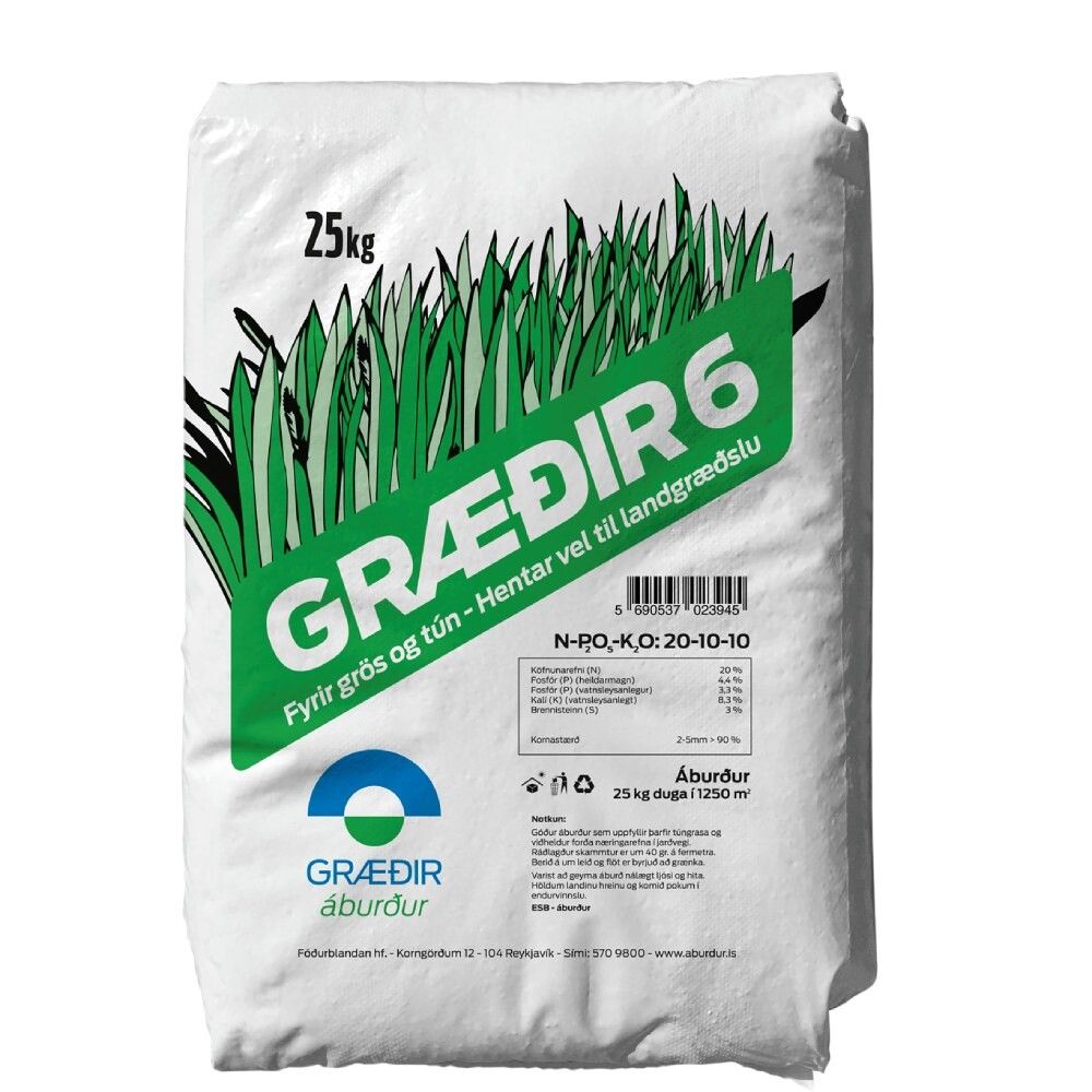 Græðir 6 25kg Fóðurblandan