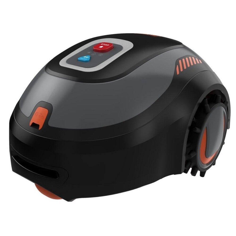 Slátturóbot 500 m² Black+Decker BCRMW121-QW