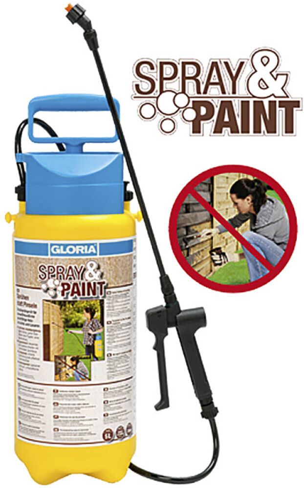 Þrýstibrúsi 5L Spray & Paint