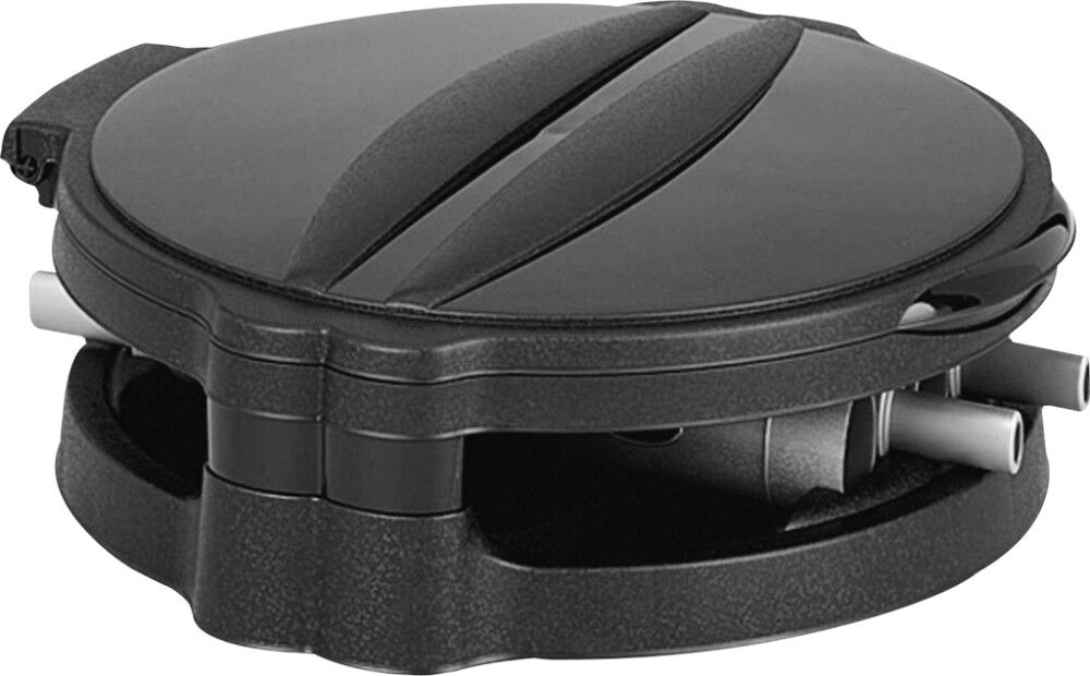 Moltukassi 300L 61x61x83 cm svartur