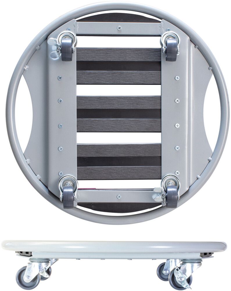 Rúllubretti fyrir blómapott Ø38mm Wagner 70kg