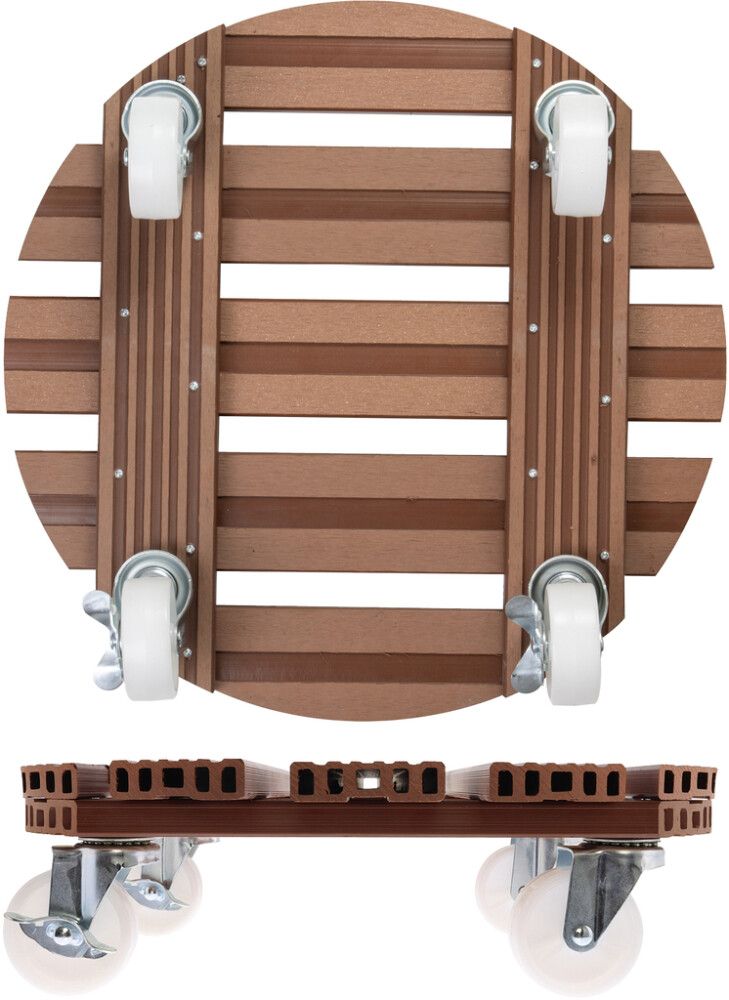 Rúllubretti fyrir blómapott Ø38,5mm Wagner 150kg