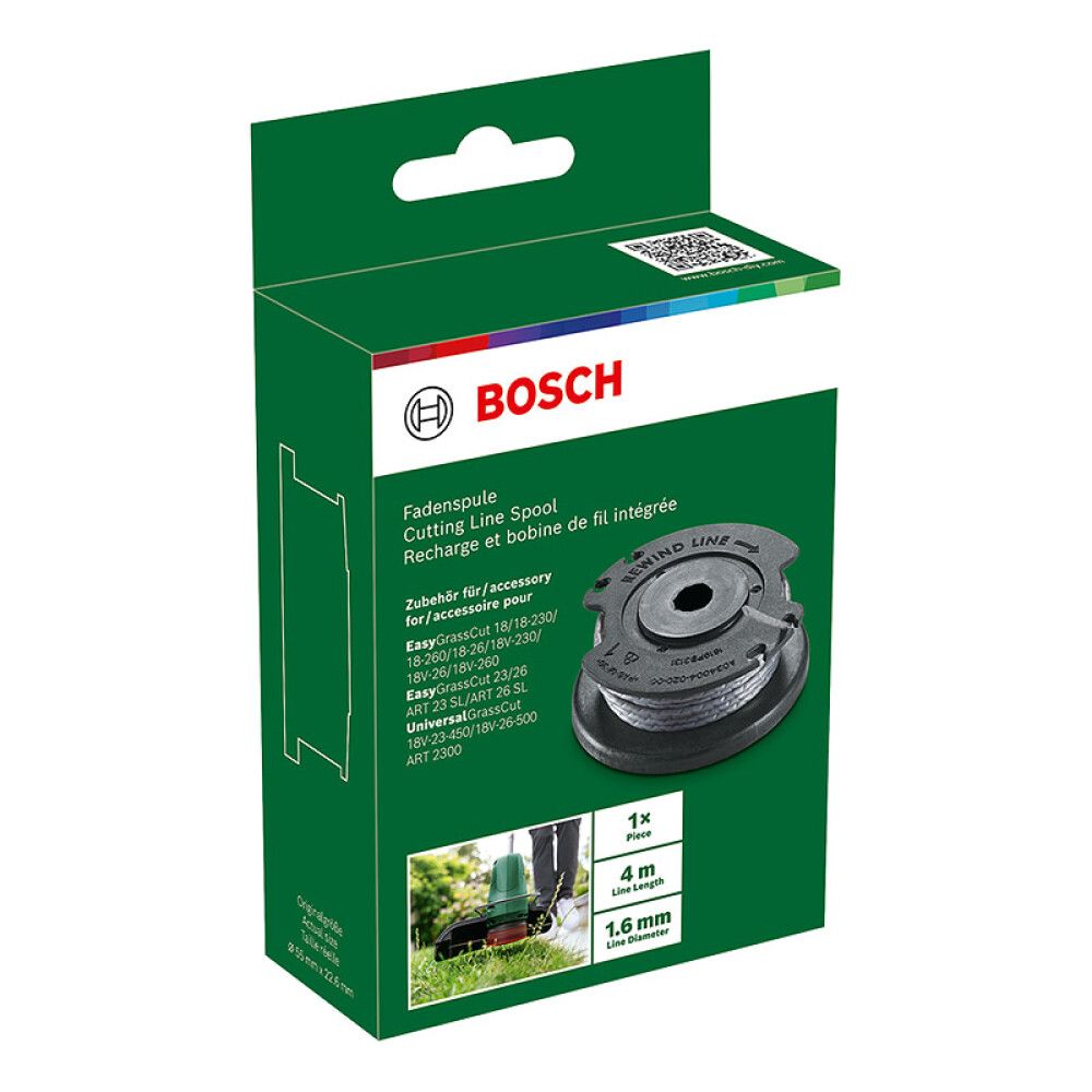 Sláttuþráður EasyGrassCut 4m 1,6mm Bosch