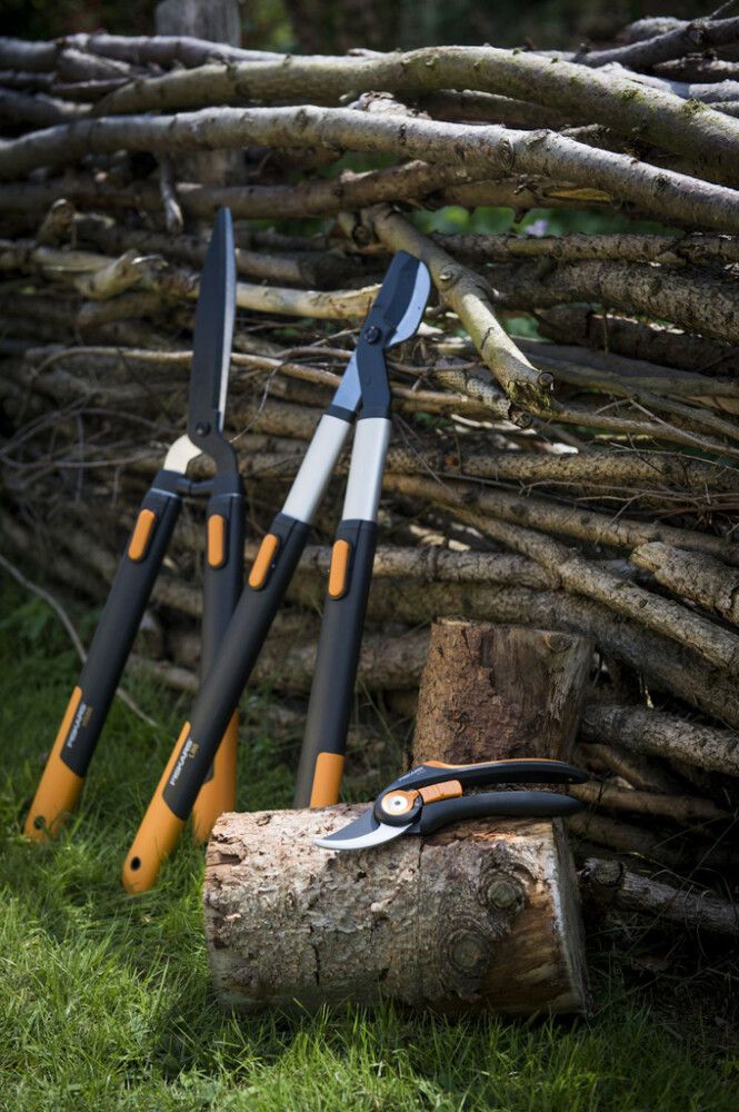 Greinaklippur með lengjanlegu skafti 50mm Fiskars