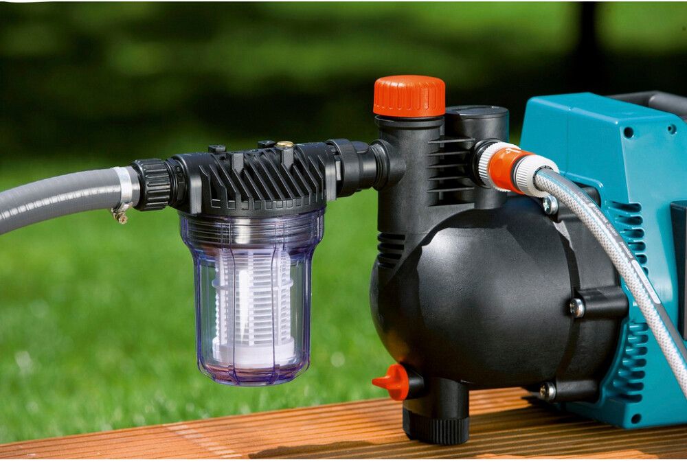 Sía fyrir vatnsdælu 6000L á klst Gardena