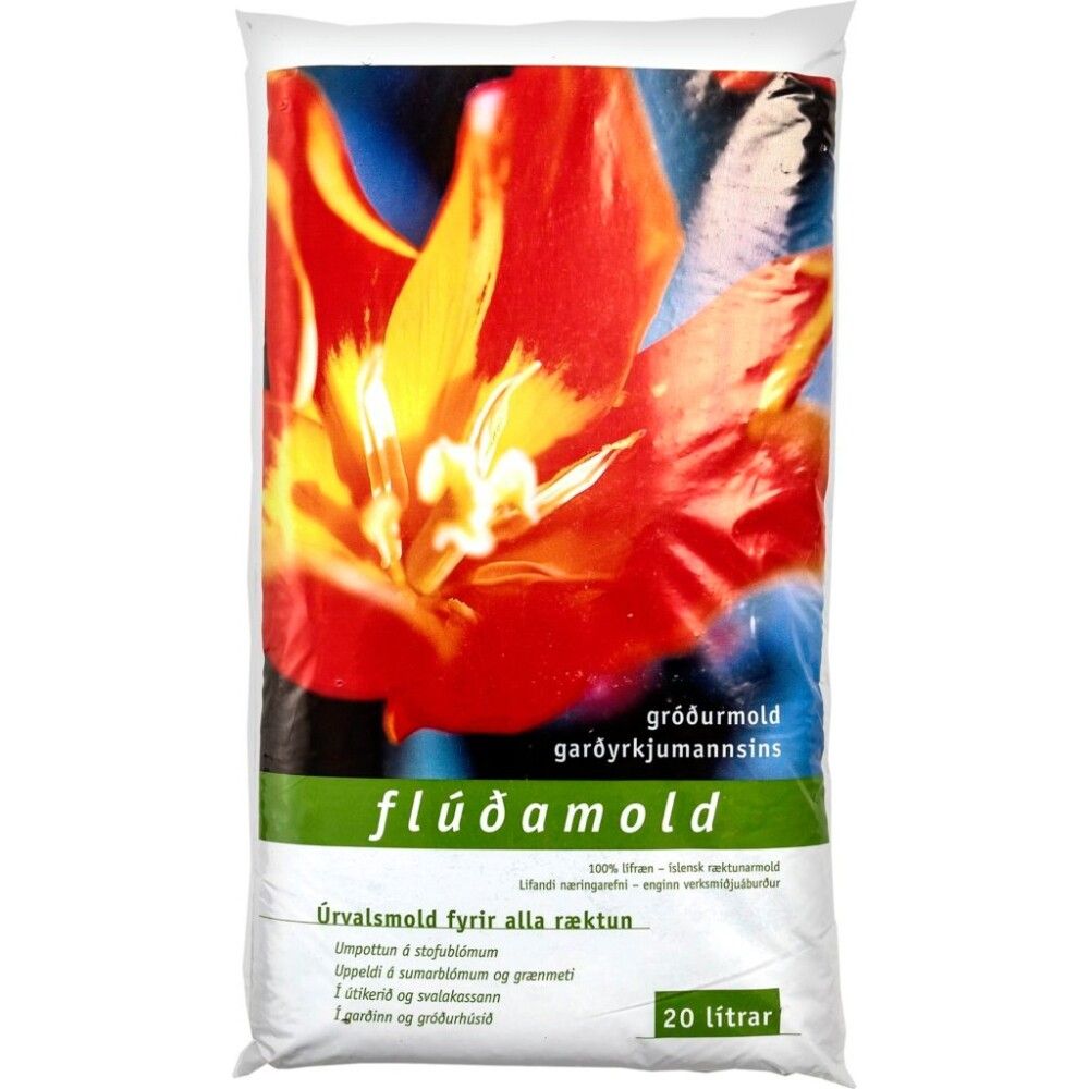Flúðamold 20L