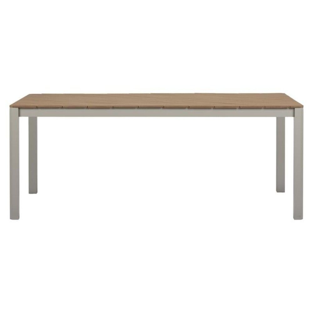 Garðborð 190x103x74 cm Sunfun Sophie tekk