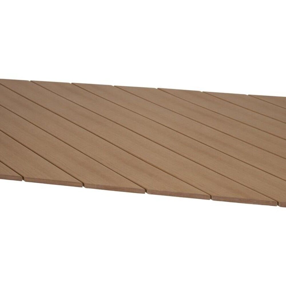 Garðborð 190x103x74 cm Sunfun Sophie tekk