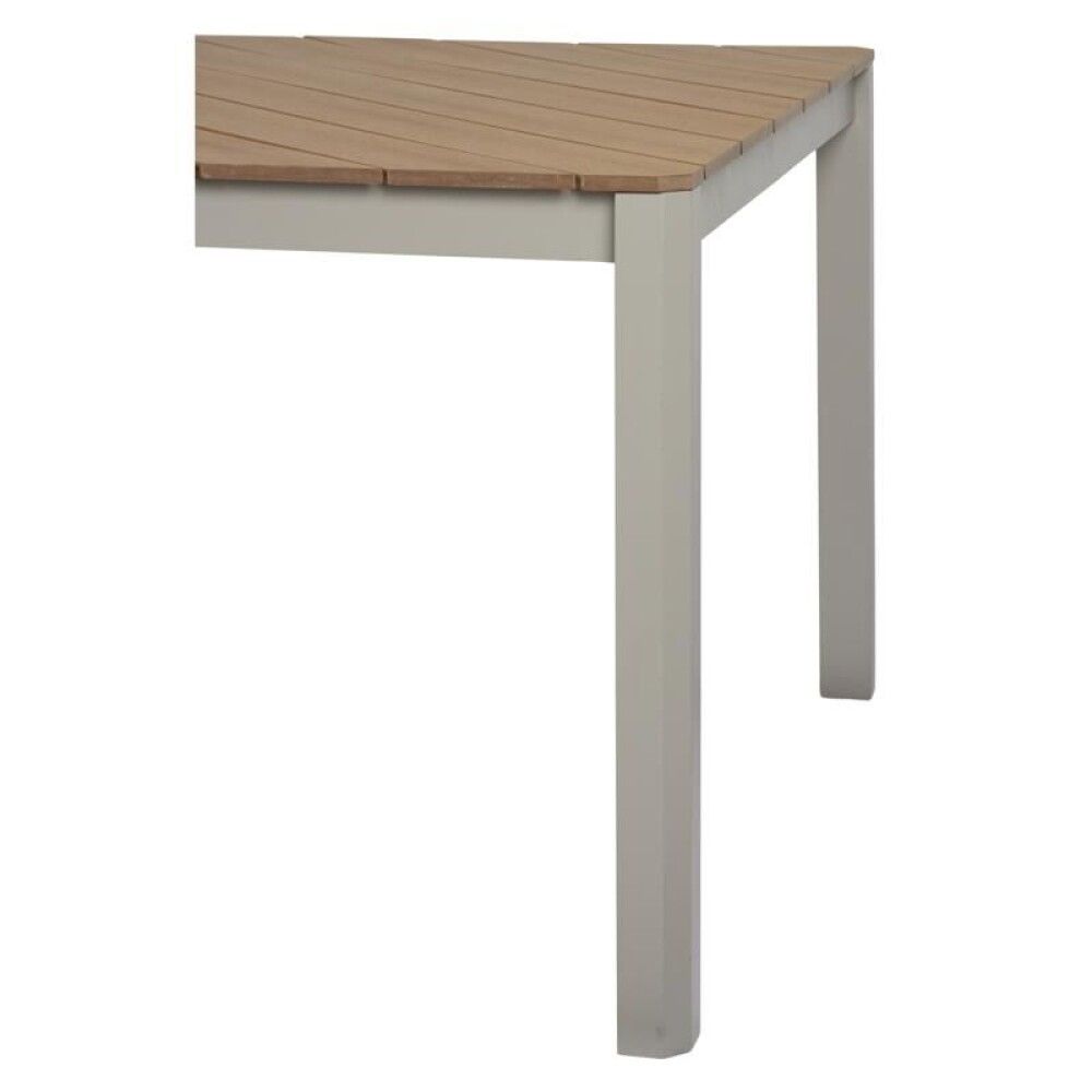 Garðborð 190x103x74 cm Sunfun Sophie tekk