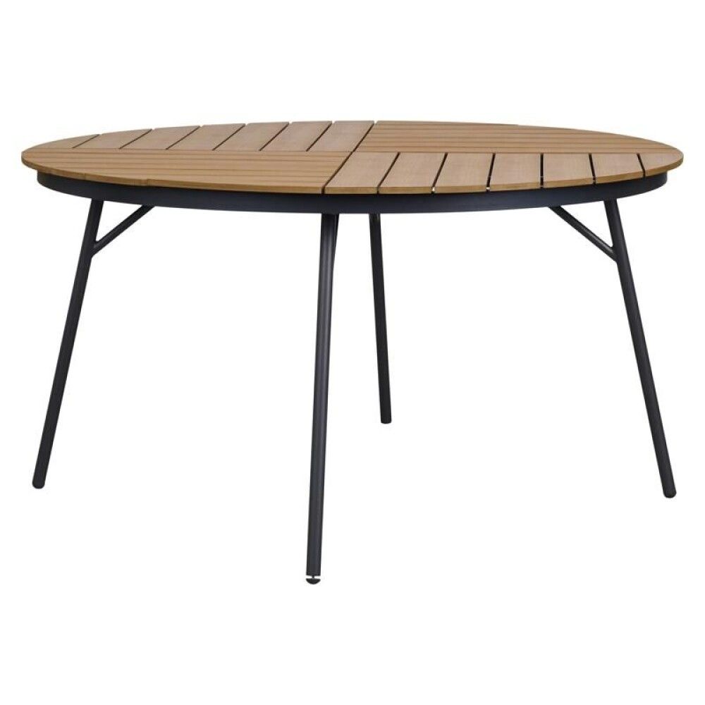 Garðborð Ø138 cm Sunfun Jasmin tekk