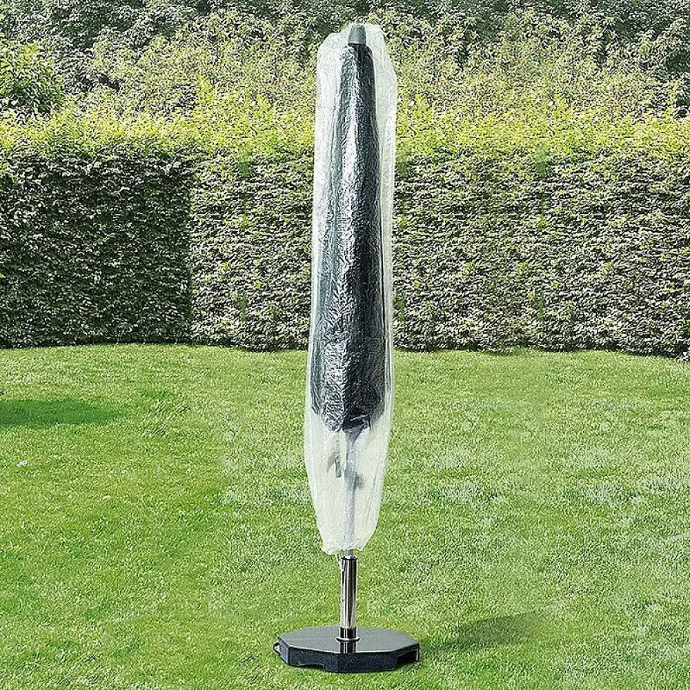 Yfirbreiðsla fyrir sólhlíf Ø200-400 cm Sunfun glær