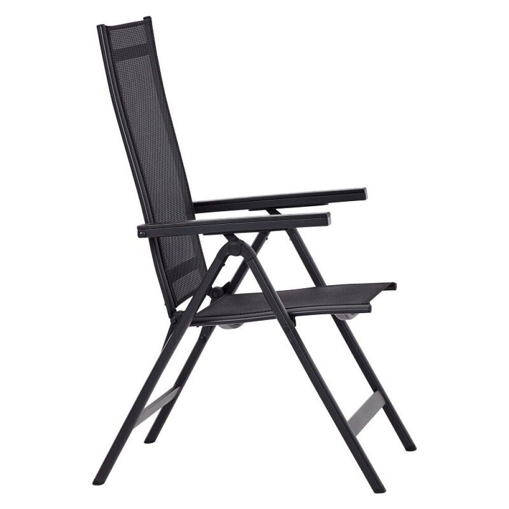 Garðstóll stillanlegur Sunfun Ralph svartur